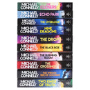 Harry Bosch Series (Book 11-20) by Michael Connelly 10 Books Collection Set (The Closers, Echo Park, The Overlook, Nine Dragons, The Drop, The Black Box, The Burning Room, The Crossing and Two More...)