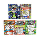 Liz Pichon Tom Gates 5 Books Collection Set Series 3 - Epic Adventure, What Monster?, Dogzombies Rule, Family Friends and Furry Creatures and More