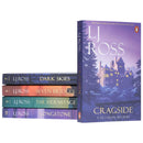 The DCI Ryan Mysteries Volume 6-10 Collection 5 Books Set (Cragside, Dark Skies, Seven Bridges, The Hermitage and Longstone)
