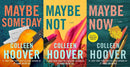 Colleen Hoover Maybe Someday Series 3 Books Collection Set | Maybe Someday, Maybe Not & Maybe Now