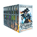 Skulduggery Pleasant Series 9 Books Collection Set by Derek Landy | Bestselling Fantasy Adventure Novels for Young Readers