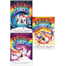 Rainbow Grey Series by Laura Ellen Anderson | 3 Book Fantasy Adventure Collection for Children – Rainbow Grey, Eye of the Storm & Battle for the Skies for Ages 7–10