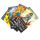 Tony Bradman Historical Adventures Collection 4 Books Set (Viking Boy, Greek Boy, Anglo-Saxon Boy & Roman Boy)