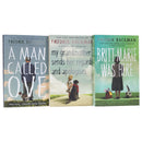 Fredrik Backman 3 Books Collection Set (A Man Called Ove, Britt-Marie Was Here, My Grandmother Sends Her Regards and Apologises)