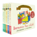 Julia Donaldson Tales From Acorn Wood Series Collection 5 Books Set (Cat's Cookbook, Squirrel's Snowman, Mole's Spectacles, Badger's Band and Dormouse Has a Cold)