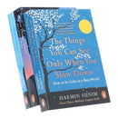 Haemin Sunim Collection 3 Books Set (The Things You Can See Only When You Slow Down, When Things Don't Go Your Way, Love for Imperfect Things)