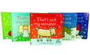 Usborne Thats Not My Christmas Series 5 Books Collection Set (Touchy-Feely Board Books) by Fiona Watt
