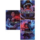 The Legendborn Cycle 3 Books Collection Set By Tracy Deonn (Bloodmarked, Legendborn, Oathbound)