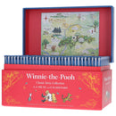 Winnie-the-Pooh Classic Story Collection 30 Books Box Set – Illustrated Story Collection for Kids