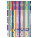 Pokemon Mega Collection 18 Books Box Set – Games, Puzzles & Adventure Collection for Kids