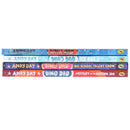 Dino Dad Series 4 Books Collection Set By Andy Day (Dino Dad, Ice Age, Big School Talent Show, Mystery of the Missing Egg)