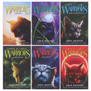 Warrior Cats Series 3 Power of Three - 6 Books Collection Set By Erin Hunter (The Sight, Dark River, Outcast, Eclipse, Long Shadows & Sunrise)