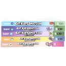 Cat Kid Comic Club Collection 5 Books By Dav Pilkey (Cat Kid Comic Club, On Purpose, Perspective, Collaborations, Influencers)
