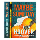 Colleen Hoover Maybe Someday Series 3 Books Collection Set | Maybe Someday, Maybe Not & Maybe Now