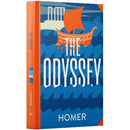 The Odyssey by Homer : Wilco Classics Sprayed Edge Premium Hardback Edition