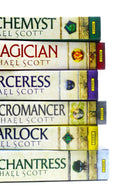 The Secrets Of The Immortal Nicholas Flamel 6 Books Collection Set by Michael Scott