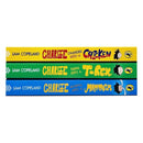 Charlie Changes Into a Chicken Series 3 Books Collection by Sam Copeland (Charlie Turns Into a T-Rex, Charlie Changes Into a Chicken, Charlie Morphs Into a Mammoth)