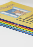 Preston Pig Series by Colin McNaughton Collection 5 Books Set - Oomph!, Suddenly!, Hmm, Boo!, Oops!