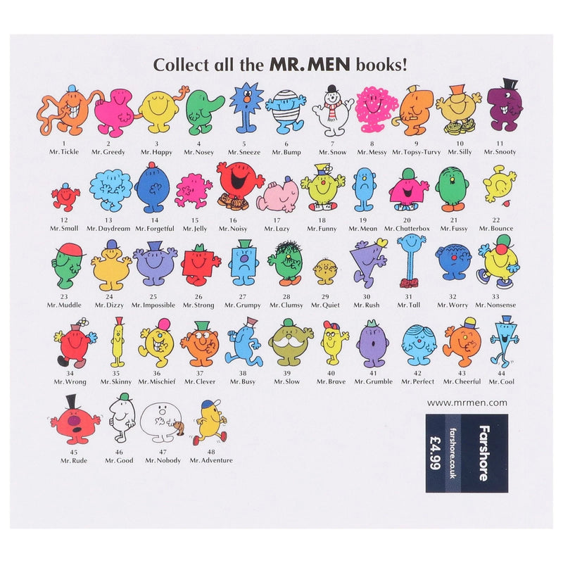 Mr Men - My Complete Collection - 48 Books Box Set By Roger Hargreaves