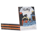 Paula Harrison Kitty Series 6 Books Collection Set – Moonlight Rescue, Tiger Treasure & Magical Adventure Stories for Kids