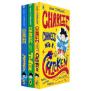 Charlie Changes Into a Chicken Series 3 Books Collection by Sam Copeland (Charlie Turns Into a T-Rex, Charlie Changes Into a Chicken, Charlie Morphs Into a Mammoth)
