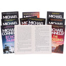 Harry Bosch Series (Book 11-20) by Michael Connelly 10 Books Collection Set (The Closers, Echo Park, The Overlook, Nine Dragons, The Drop, The Black Box, The Burning Room, The Crossing and Two More...)