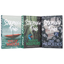 The Bill Hodges Trilogy Stephen King 3 Books Collection Set (Mr Mercedes, Finders Keepers, End Of Watch)