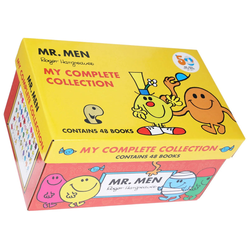 Mr. Men 50冊セット The Complete Collection絵本 Mr Men - My Complete Collection - 48 Books Box Set By Roger Hargreaves