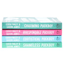 The Puckboys Series by Saxon James and Eden Finley 4 Books Collection Set (Egotistical Puckboy, Irresponsible Puckboy, Shameless Puckboy and Charming Puckboy)