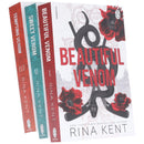 The Vipers Series 3 Books Collection Set by Rina Kent (Beautiful Venom, Sweet Venom and Tempting Venom)
