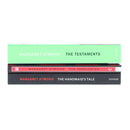 Margaret Atwood Collection 3 Books Set - The Handmaids Tale, The Testaments, The Penelopiad