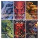 Inheritance Cycle 6 Books Collection (Eragon, Eldest, Brisingr, Inheritance, Murtagh, The Fork, the Witch, and the Worm)