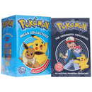Pokemon Mega Collection 18 Books Box Set – Games, Puzzles & Adventure Collection for Kids