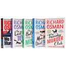 Thursday Murder Club & We Solve Murders 5 Books Collection Set by Richard Osman – Crime Mystery Collection
