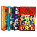 David Baddiel Books, 4 Books Collection Set (The Parent Agency, AniMalcolm, The Person Controller, Head Kid)