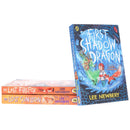 The Last Firefox Series By Lee Newbery 3 Books Collection Set (The Last Firefox, The First Shadow dragon and The Lost Sun Lion)