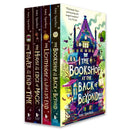 The House at the Edge of Magic Series 4 Books Collection Set (The Lighthouse at the World's End, The House at the Edge of Magic, The Tower at the End of Time and The Bookshop at the Back of Beyond)