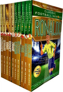 Ultimate and Classic Football Heroes Collection 20 Books Set Pack Kane, Neymar, Ronaldo, Hazard, Lukaku, Messi, Bale, Aguero, Coutinho, Sanchez, Ronaldo, Maradona, Figo, Beckham