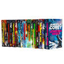 The Expanse Series 9 Books Collection Set by James S. A. Corey | Epic Science Fiction Saga (Prime Original TV Series)