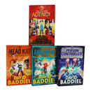 David Baddiel Books, 4 Books Collection Set (The Parent Agency, AniMalcolm, The Person Controller, Head Kid)
