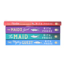 Molly the Maid Mystery Collection 4 Books Set By Nita Prose (The Maid, The Mystery Guest, The Mistletoe Mystery [Hardback] and The Maid's Secret)