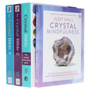 The Crystal Bible Volume 1-3 Books And Crystal Mindfulness 4 Books Collection Set By Judy Hall