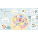 Look Inside Your Body (Look Inside Board Books) - Usborne Lift the Flap Books