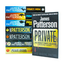 James Patterson Private Series 1-8 Books Collection Set (Private, Private London, Private Games, Private: No. 1 Suspect, Private Berlin and MORE)