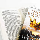 David Eddings The Malloreon Series 5 Books Collection Set  Guardians Of The West King Of The Murgos Demon Lord Of Karanda Sorceress Of Darshiva