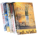 Conqueror Series Collection 5 Books Set By Conn Iggulden Wolf Of The Plains, Lords Of The Bow, Bones of the Hill, Empire Of Silver, Conqueror