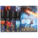 The Heroes of Olympus The Complete 5 Books Collection Set By Rick Riordan