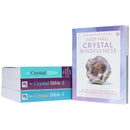 The Crystal Bible Volume 1-3 Books And Crystal Mindfulness 4 Books Collection Set By Judy Hall
