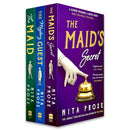 Molly the Maid Mystery Series by Nita Prose 3 Books Collection Set (The Maid's Secret, The Maid and The Mystery Guest)