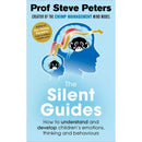 Prof Steve Peters Collection 2 Books Set Chimp Paradox, Silent Guides